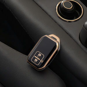 Nouvelle coque de clé de voiture en silicone TPU à 2 boutons pour <span class=keywords><strong>Suzuki</strong></span> <span class=keywords><strong>Wagon</strong></span> <span class=keywords><strong>R</strong></span> <span class=keywords><strong>Plus</strong></span> 1999-2000 Accessoires de clé de voiture - Product Image 1