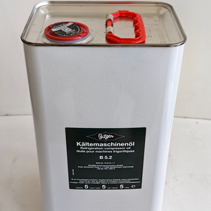 Para máquinas de pistón Bitzer modelo B5.2 componente esencial de aceite refrigerado para intercambio de calor y refrigeración - Product Image 1