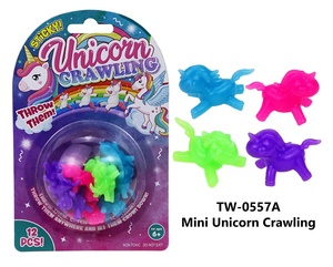 Jouets <span class=keywords><strong>Gadget</strong></span> en Matière TPR Mini <span class=keywords><strong>Licorne</strong></span> Jouets Rampants pour Enfants - Product Image 2