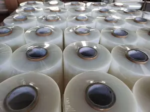 Factory Price PE Wrapping Film Stretch Film Plastic Wrapping Films Wholesale For Packaging