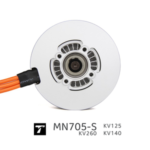 Moteur brushless T-MOTOR MN705-<span class=keywords><strong>S</strong></span> (<span class=keywords><strong>2</strong></span> pièces/ensemble) pour drone multirotor à charge utile moyenne et lourde, poussée maximale de 13,4 kg, compatible LiPo 6S/12S, pour VTOL - Product Image 3