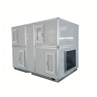 Système industriel ERV/HRV/HVAC roue rotative récupération de chaleur ventilateur d'air frais économie d'énergie unité de traitement d'air 16000m ³/h