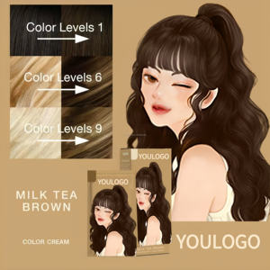 DYE <span class=keywords><strong>EMPEROR</strong></span> Tinte 2 en 1, Crema Champú para Coloración Permanente del Cabello, Sin Necesidad de Mezclar, Calidad de Salón, Pedido al por Mayor - Product Image 4