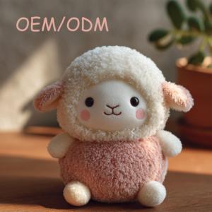 Jouets en peluche doux et mignons, lapins en peluche kawaii pour enfants, cadeau d'anniversaire pour enfants, décoration de la maison - Product Image 5