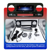 Mekede MNB 12,3 pulgadas doble pantalla IPS Android radio de coche electrónica automática 4G WIFI GPS para Benz Sprinter 2018 2019 2010 2011 2024