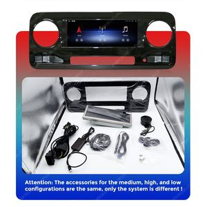 Mekede MNB 12.3 pollici doppio IPS schermo android autoradio elettronica 4G WIFI GPS per Benz <span class=keywords><strong>Sprinter</strong></span> <span class=keywords><strong>2018</strong></span> 2019 2010 2011 2024 - Product Image 6