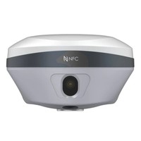 Système GNSS RTK E-FIX (Base et Mobile) EBase & Récepteur de Topographie Haute Précision F8 1608 Canaux IMU Inclinaison GPS 5W UHF Portée 15km