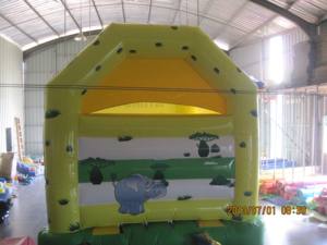 Château gonflable sur le thème des animaux pour location commerciale de fêtes d'enfants en plein air - Product Image 6