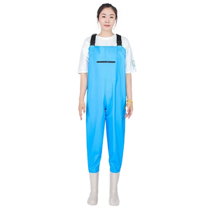 TOPIND <span class=keywords><strong>cuissardes</strong></span> de chasse en tissu Pvc personnalisées <span class=keywords><strong>cuissardes</strong></span> de pêche à la mouche imperméables pour femmes - Product Image 3