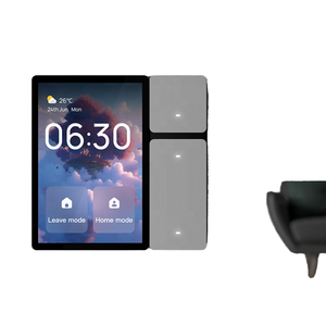 Vàng an ninh tpp06 tuya nhà thông minh tự động hóa wifi màn hình cảm ứng được xây dựng trong BLE lưới GATEWAY 3.5 inch thông minh trung tâm bảng điều khiển - Product Image 1