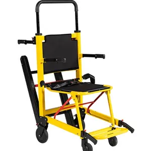 Заводская цена, складная электрическая инвалидная коляска, складная моторизованная лестница с интеллектуальным гусеничным типом