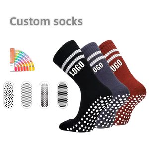 Chuyên Nghiệp Bóng Đá Grip Elite Chống-Trượt Vớ Thể Thao Nhanh Chóng Khô Vớ Bóng Đá Với In Kỹ Thuật Số Mùa Thu Mùa Thoải Mái Phong Cách - Product Image 1