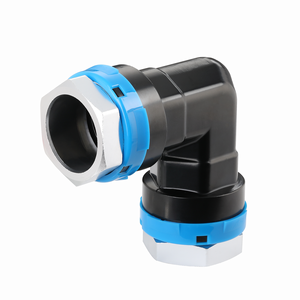 Codo de Aleación de Aluminio de Grado Alimenticio EX5 de Diámetro Igual para Sistema de Aire Comprimido, Estándar ISO 8573-1 Clase 0 para Aire Ultra Limpio - Product Image 2