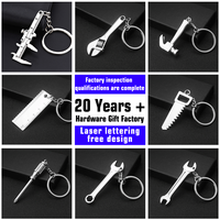 Porte-clés en métal avec logo en zinc, personnalisable, breloques pendentifs pour souvenirs touristiques et cadeaux promotionnels