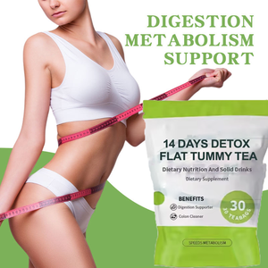 Té Ausreson al Mejor Precio, Té Verde para un Vientre Plano en 14 Días, Suplementos Herbales Adelgazantes, Té para un Vientre Plano - Product Image 2