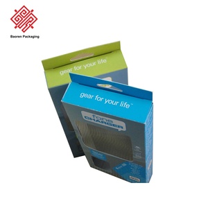 Boîte en carton personnalisée avec trou de suspension, fenêtre transparente en PET et insert blister, emballage de vente au détail pour accessoires de chargeur de téléphone - Product Image 6