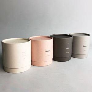 Emballage de boîte en carton kraft de qualité alimentaire, recyclable, de luxe, sur mesure, pour les grains de café, la poudre de cacao, les bougies, le thé, les tubes en papier - Product Image 4