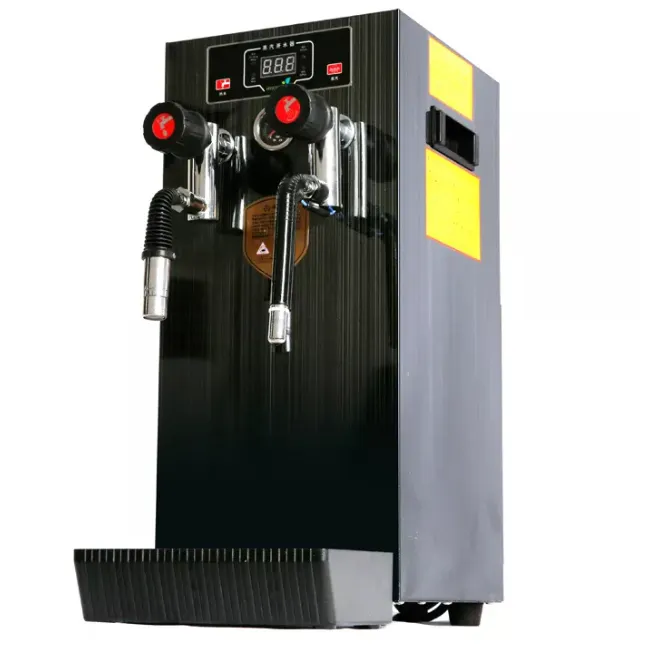 Popüler ticari otomatik buhar ısıtma makinesi süt çay dükkanı ve otel