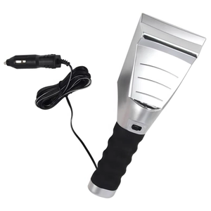 Outil automobile ultime pour l'hiver, <span class=keywords><strong>grattoir</strong></span> à glace <span class=keywords><strong>chauffant</strong></span> USB-C, fait fondre et dégèle la neige rapidement, rechargeable pour une utilisation nomade - Product Image 1