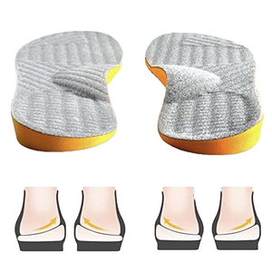 Soletta ortopedica modellabile per il calore per la fascite plantare Gel di gomma <span class=keywords><strong>Memory</strong></span> <span class=keywords><strong>Foam</strong></span> EVA scarpe da corsa lavabili da passeggio fatte - Product Image 1