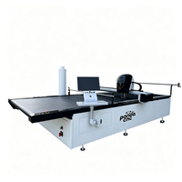 Sistema de Corte de Jeans Automático CNC Panda, Duradero, de Alta Velocidad, Cortadora de Algodón Textil de 20KW, Garantía de 5 Años