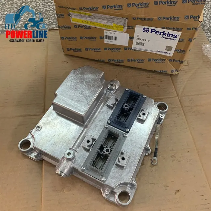 Ekskavatör parçaları E320D motor kontrol ECM 286-3683 2863683 CAT