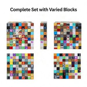 Safe Certified Industrial Magnet <b>Magnetic</b> Building Cubes ASTM CPC EN71 CE STEM Educational Sensory Plastic Construction Learning - Product Image 4