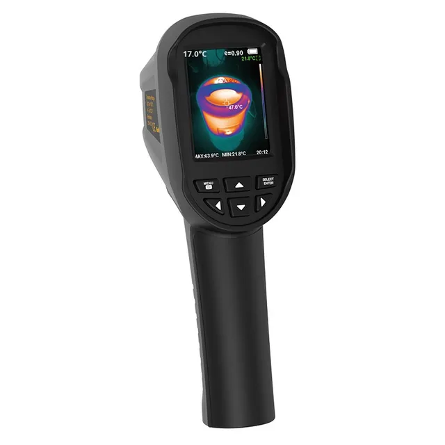Special HT-06 Handheld High-Definition Thermal Imager Infrared Camera for Industrial Power Hot Water Pipe Leak Detection Thermal