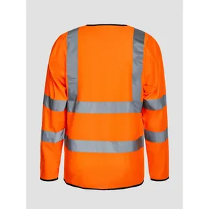 Giacca di sicurezza ad alta visibilità Andorra - Product Image 3