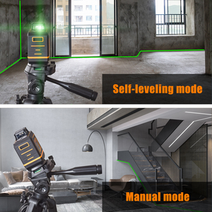 Chất Lượng Cao Nhỏ 2D 360 Độ Màu Xanh Lá Cây Chùm 8 Dòng Tự Động Tự San Lấp Mặt Bằng <span class=keywords><strong>Laser</strong></span> Quay Mức Độ - Product Image 5