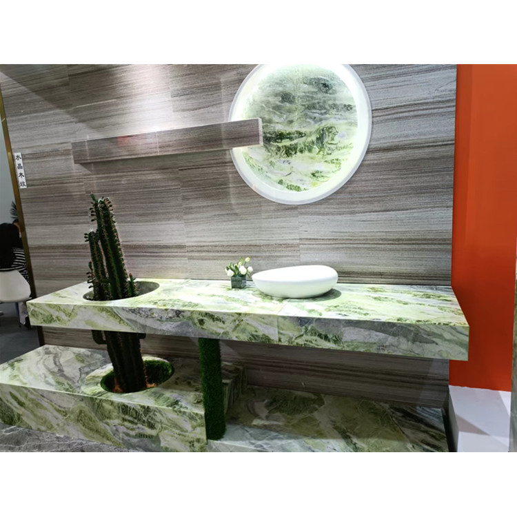 jade green countertops