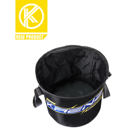 Vente en gros Sac pour rondelle de hockey professionnel Sacs de hockey en toile Sac seau pour balle multifonctionnel personnalisé