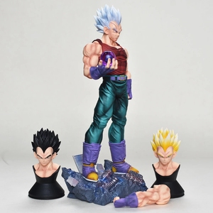 Figura de Acción de <span class=keywords><strong>Vegeta</strong></span> de Dragon Ball Z, 32 cm, Figura de Anime de PVC, Juguete de Colección - Product Image 4