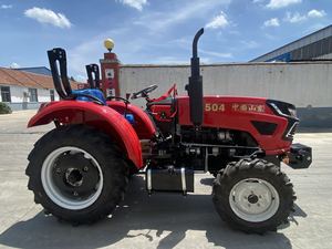 Tractor Agrícola de 50hp para Jardín, Mini, con Cargador Frontal y Retroexcavadora, Precio - Product Image 4