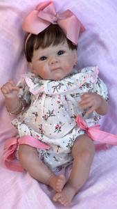 MSYO 20 Inch Chubby Cheeks Reborn Baby Doll Unique Cute Vinyl Soft <strong>Toy</strong> for Girls Realistic Lifelike Kids Gift - Product Image 2
