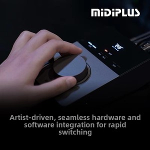 <span class=keywords><strong>Carte</strong></span> <span class=keywords><strong>son</strong></span> USB professionnelle Midiplus TITANQ3 <span class=keywords><strong>4</strong></span> <span class=keywords><strong>entrées</strong></span> <span class=keywords><strong>4</strong></span> sorties pour l'enregistrement de chant/dubbing, interface audio plug-and-play - Product Image 3