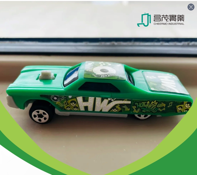 Customized Eco-friendly Recyclable Waterproof Coated Transfer Stickers Clear Adhesive Paper Packaging Label for Toys Color