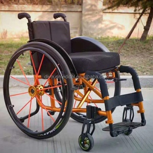 Silla de Ruedas Ultraligera Plegable para Deportes, Actividades al Aire Libre y Viajes - Product Image 6
