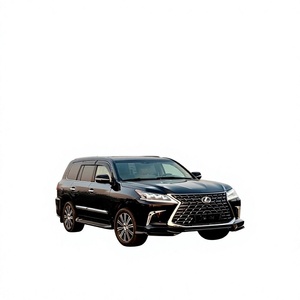 Lexus LX 570 Usato 2020 Nero SUV Twin Turbo V6 Benzina Automatico Fari LED Veicolo Familiare di Lusso Pronto per l'Esportazione - Product Image 1