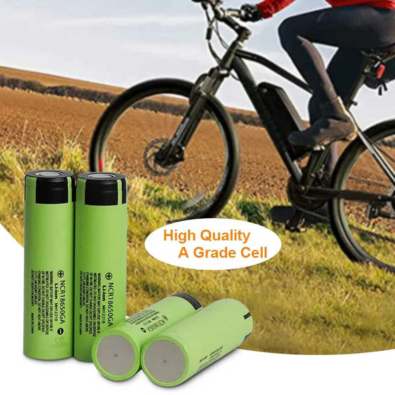 36V 48V 52V Polly Ebike batteria 10Ah 15Ah 20Ah Anti-ladro 18650 bici elettrica batteria al litio 500w