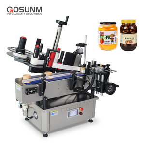 Machine d'Étiquetage Latéral Entièrement Automatique à Grande Vitesse de Bureau 2026 pour Bouteilles Rondes et Carrées d'Eau, PET, Canettes, et Adhésifs - Product Image 1