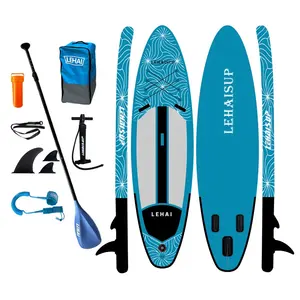 Wholesale Cheap Double Layer Sup Paddle Board Inflatable Stand Up Paddle Board Tent Inflatable Paddle Board Sup