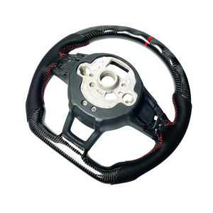 Personalización de Fábrica para Volkswagen <span class=keywords><strong>Polo</strong></span> Golf Passat MK7 Mk6 Mejora de Modelo Antiguo Volante de Auto Forjado + LED - Product Image 5