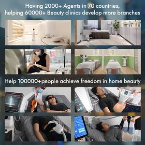 5 IN1 Oxigênio Spray Crescimento do cabelo Varinha de alta freqüência Bio Escova Scalp Massagem Hair Analyzer Scalp Testing Hair Analysis Machine - Product Image 5