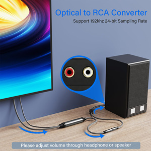 โรงงาน ZOGUO ขายส่ง<span class=keywords><strong>สาย</strong></span><span class=keywords><strong>แปลง</strong></span>เสียง Elecan แบบออปติคอลชายไปหญิง 3.5 มม. พร้อมปลอกหุ้ม PVC - Product Image 6