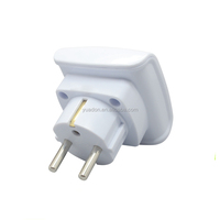 YUADON 16A 250V multiprise afrique du sud inde vers allemagne/ue prise YD-9SA adaptateur de voyage