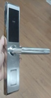 Sécurité numérique sans clé de serrure de porte d'hôtel serrure à cylindre