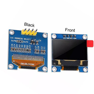 OKY4020-1-1Display Module 0.96 Inch I2C IIC Serial GND 128*64 LCD LED OLED Display Module