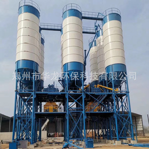 โรงงานผสมคอนกรีตสำเร็จรูป ชุดอุปกรณ์ครบครัน เครื่องผสมคอนกรีตแบบ Hzs90 สำหรับงานก่อสร้าง - Product Image 3