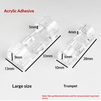 Organisateur de câbles mural transparent auto-adhésif à ventouse pour rangement de bureau, support de fils en plastique multi-usage